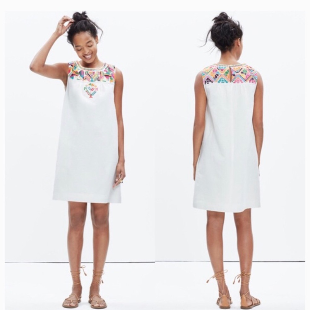 Madewell X JM Drygoods La Paloma Dress, S